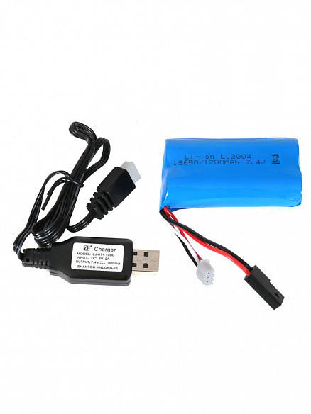 Радиоуправляемый гусеничный вездеход 1:12 2.4G - MX-8997