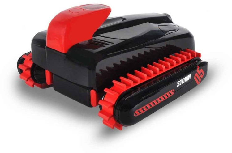 Радиоуправляемый гусеничный вездеход-амфибия Crazon - CR-18SL02B-RED