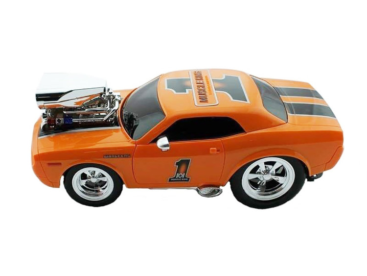 Радиоуправляемая машина из серии Muscle Car (свет, звук, 1:16) - MK8126B