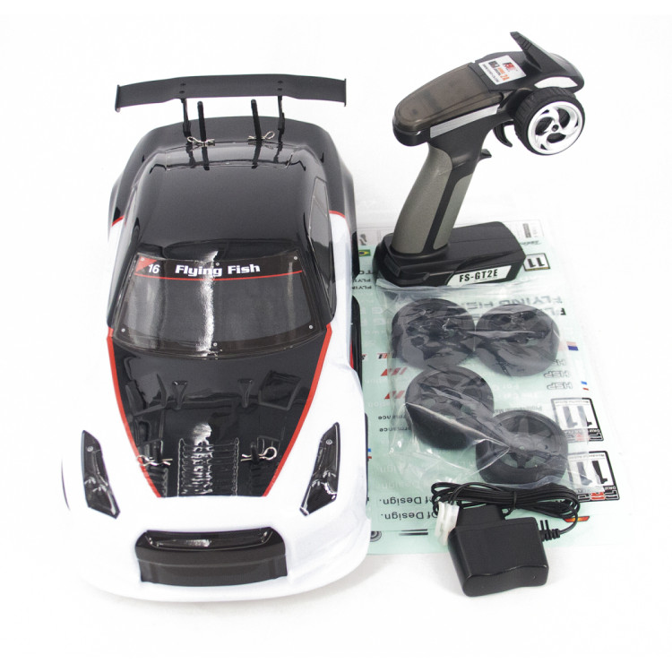 Радиоуправляемый автомобиль HSP GT (колеса шоссейные+дрифт 1:10 4WD) - 94103-GTR01