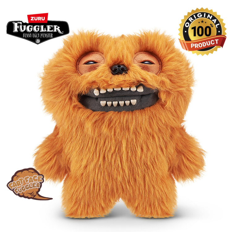 Мягкая игрушка FUGGLER Подпольный монстр - 15728E