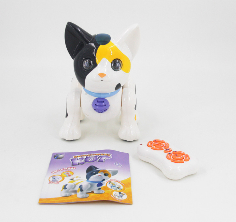 Радиоуправляемый робот Интерактивный Белый Кот - 2059