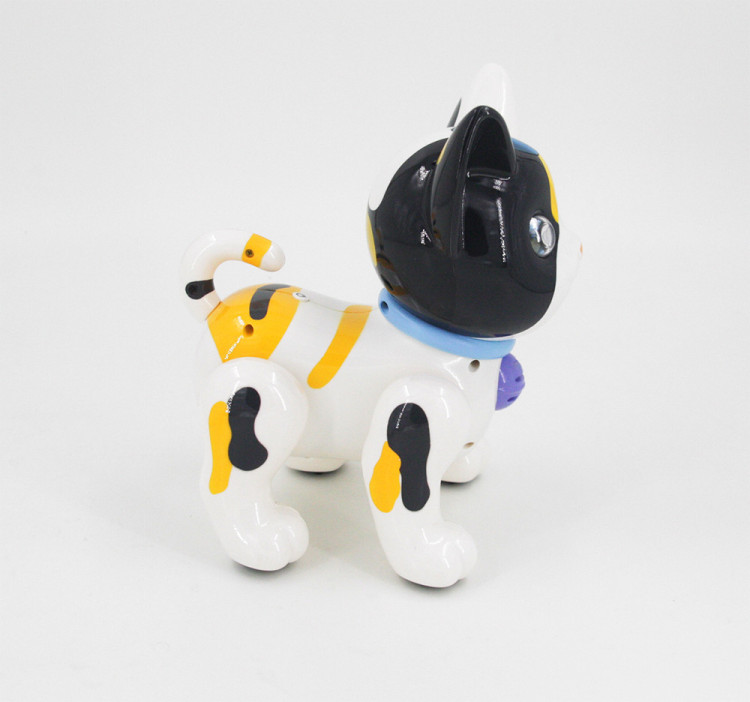 Радиоуправляемый робот Интерактивный Белый Кот - 2059