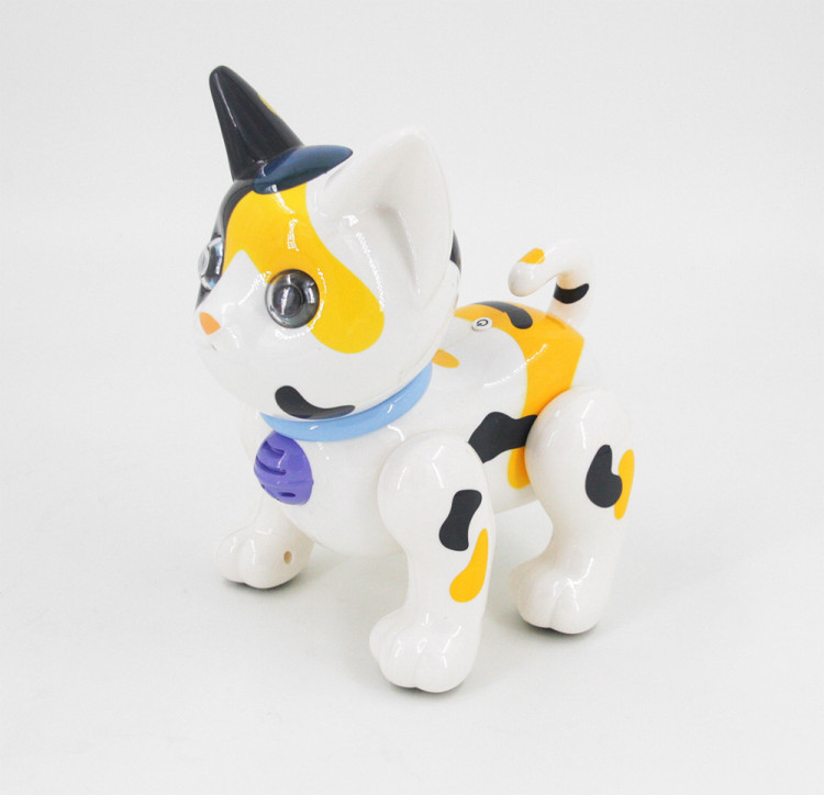 Радиоуправляемый робот Интерактивный Белый Кот - 2059