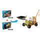 Конструктор погрузчик c инерционным механизмом Double E Cada Technics (213 деталей) - C52014W