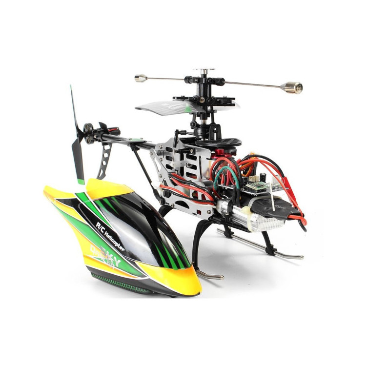 Радиоуправляемый вертолет WL toys Sky Dancer Brushless 2.4G - V912-BL