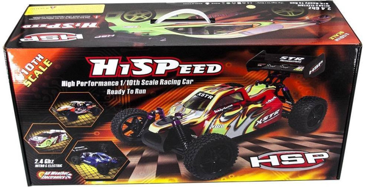 Радиоуправляемый автомобиль для дрифта HSP Flying Fish 1 - 1:10 4WD - 94123-10030-2