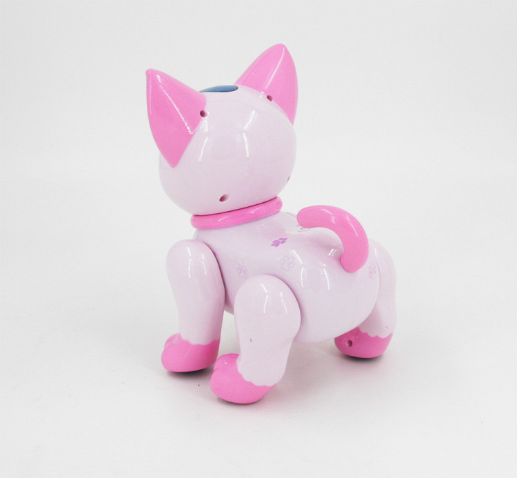 Радиоуправляемый робот Интерактивный Розовый Кот - 2059-R