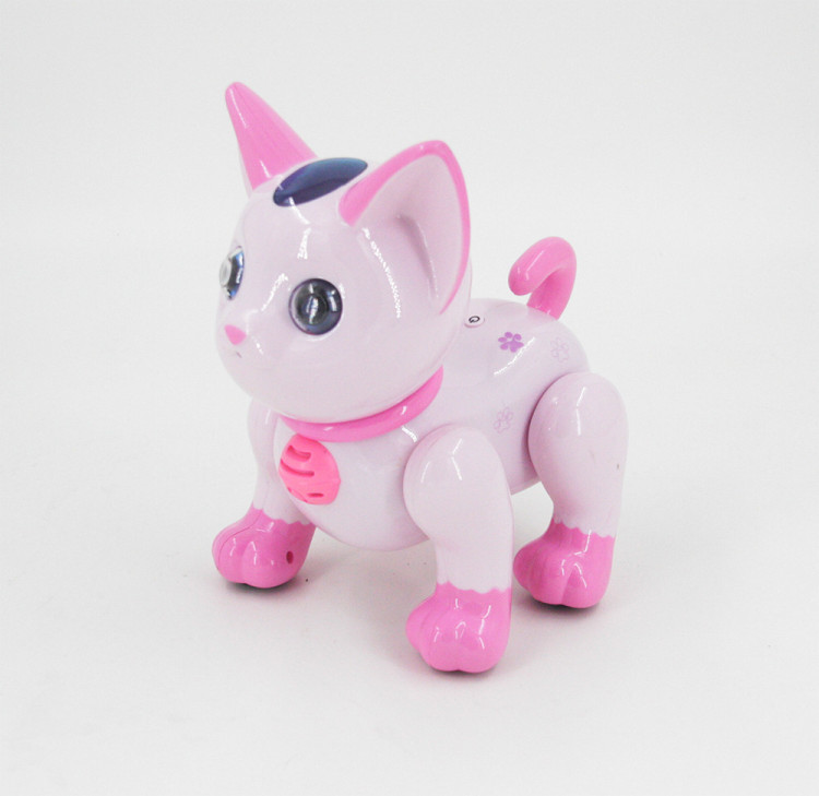 Радиоуправляемый робот Интерактивный Розовый Кот - 2059-R