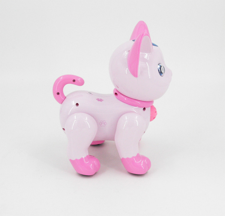 Радиоуправляемый робот Интерактивный Розовый Кот - 2059-R