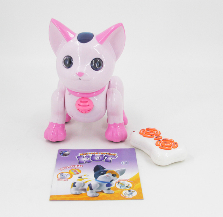 Радиоуправляемый робот Интерактивный Розовый Кот - 2059-R