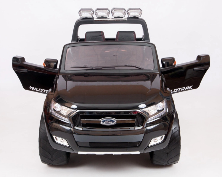 Детский электромобиль Dake Ford Ranger Black 4WD MP4 - DK-F650