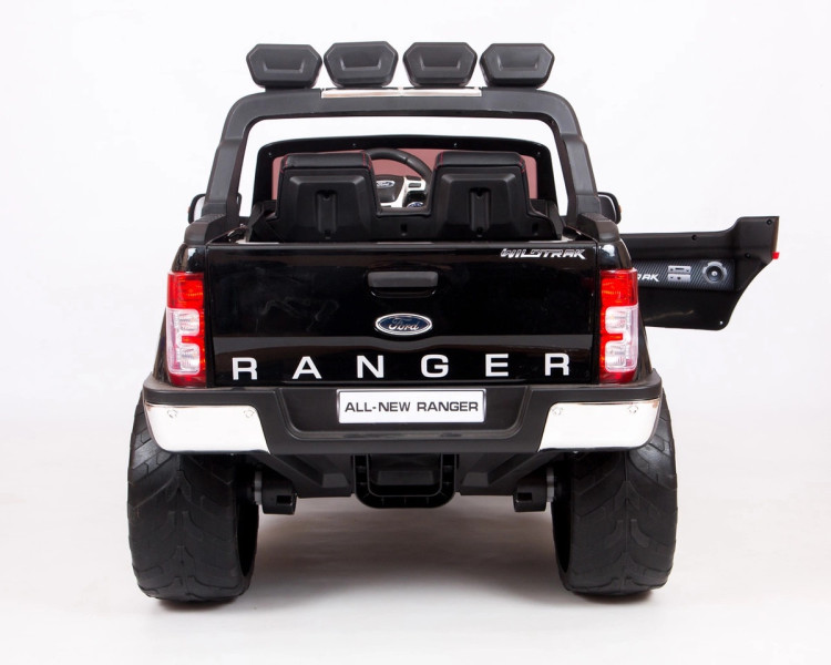 Детский электромобиль Dake Ford Ranger Black 4WD MP4 - DK-F650