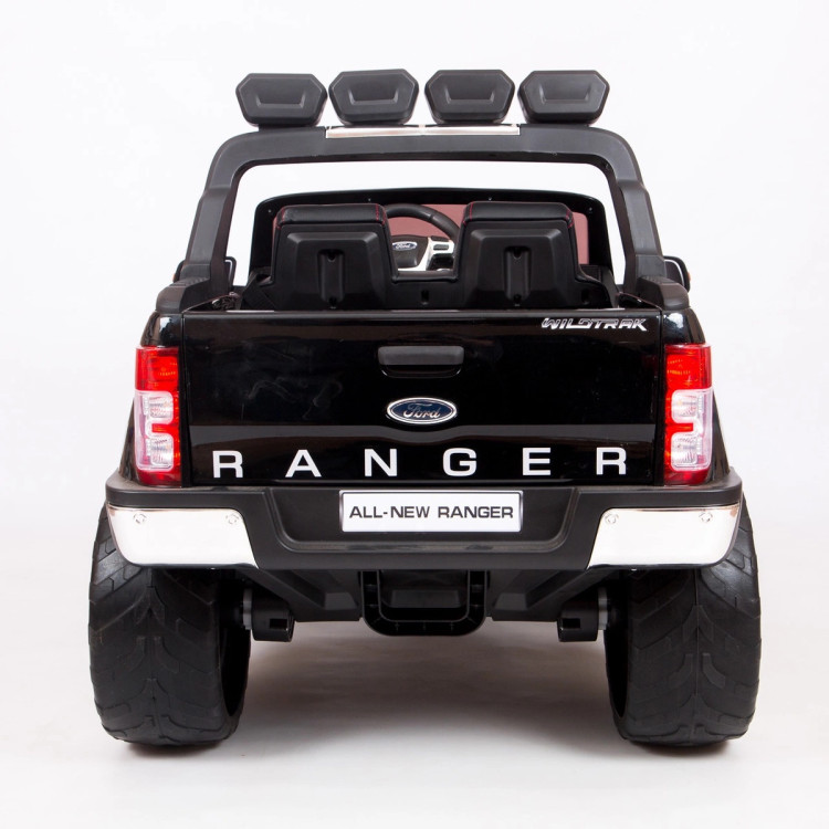 Детский электромобиль Dake Ford Ranger Black 4WD MP4 - DK-F650
