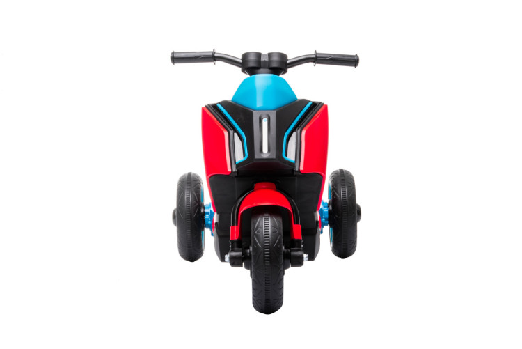 Детский электромобиль скутер трицикл BMW Concept Link Style 6V 2WD - HL700-3-RED