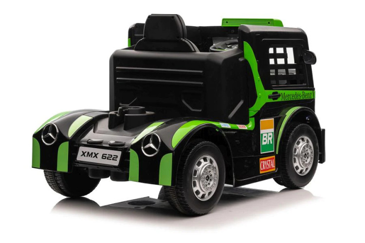 Детский электромобиль Фура Mercedes-Benz Axor F Race 2WD 24V - XMX622-GREEN-2WD-24V