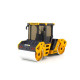 Металлический каток HUI NA TOYS масштаб 1:50 - HN1724
