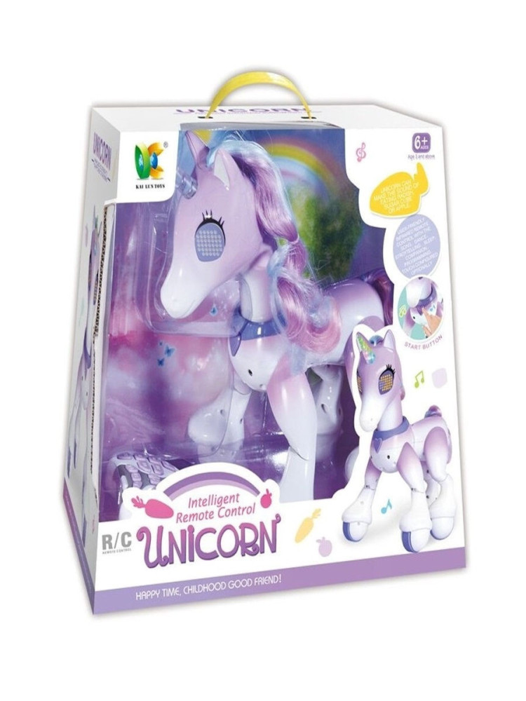 Интерактивный радиоуправляемый Единорог Unicorn - CS-808
