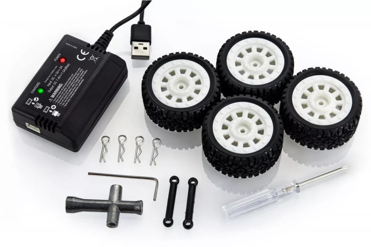 Радиоуправляемый дрифтовый автомобиль UdiRC PANTHER 4WD 1:16 - UD1602