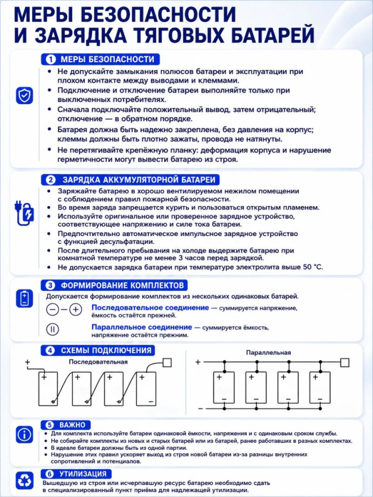 Аккумулятор XINLEINA 6V10Ah/20Hr - X-3FM10