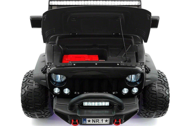 Электромобиль Jeep Wrangler White 2WD - SX1718-S