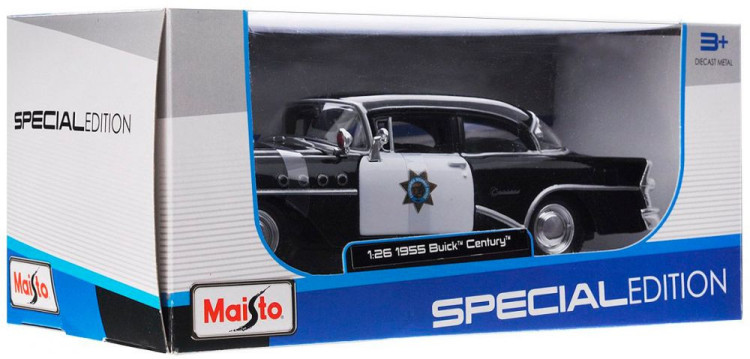Металлическая модель Maisto Buick Century 1955 1:26 - 31900