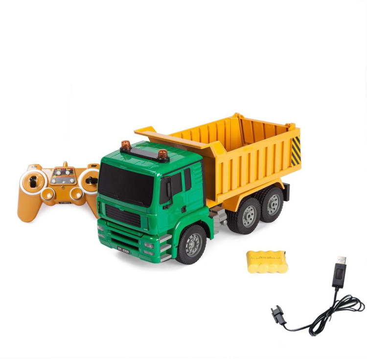 Радиоуправляемый самосвал Double E 1:20 2.4G - E520-003