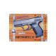 Пистолет металлический Walther P99 (пневматика, 14 см) - G.19
