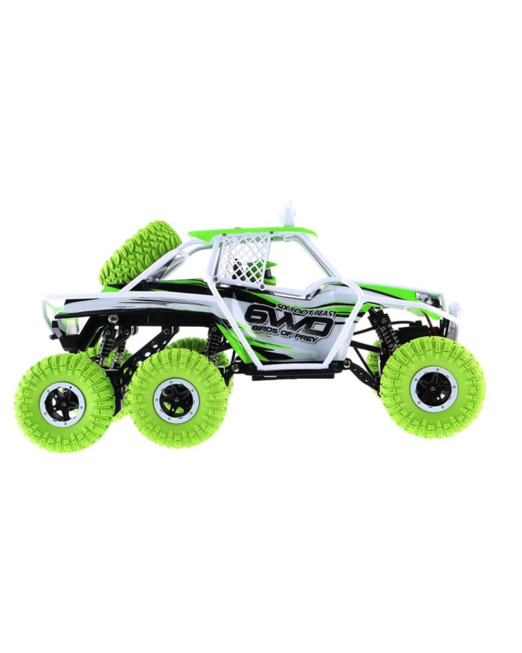 Радиоуправляемый внедорожник (влагозащита, привод на 6 колес, 1:16) - HB-PY1601