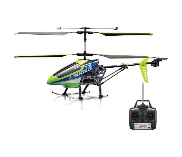 Радиоуправляемый вертолет MJX R/C i-Heli Shuttle Green T11/T611 - T11