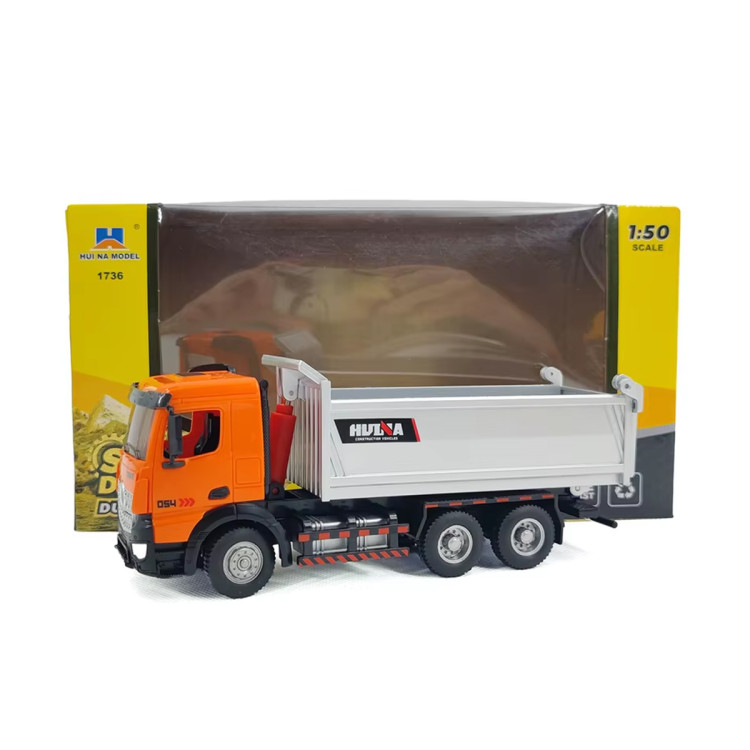 Масштабная модель самосвал Huina 1:50 - HN1736-ORANGE