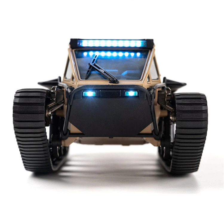 Радиоуправляемый гусеничный вездеход RIPSAW EV3-F4 1:16 - G2067-YELLOW