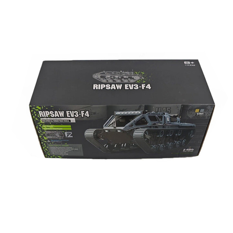 Радиоуправляемый гусеничный вездеход RIPSAW EV3-F4 1:16 - G2067-YELLOW