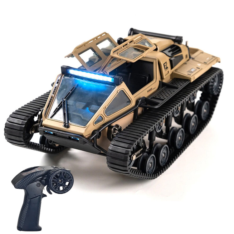 Радиоуправляемый гусеничный вездеход RIPSAW EV3-F4 1:16 - G2067-YELLOW