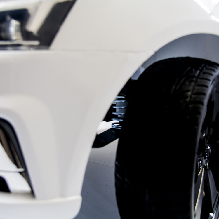 Детский электромобиль Audi S5 Cabriolet LUXURY 2.4G - White - HL258-LUX-W