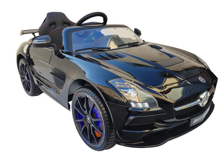 Электромобиль Mercedes-Benz SLS AMG Black - SX128-S