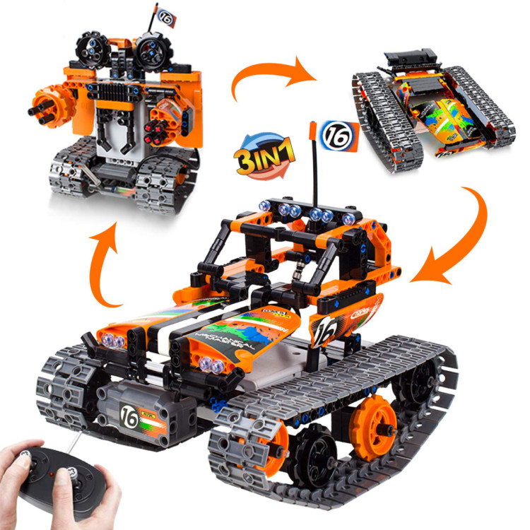 Радиоуправляемый конструктор QiHui 