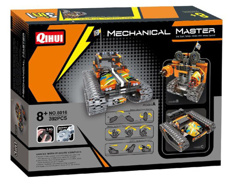 Радиоуправляемый конструктор QiHui 