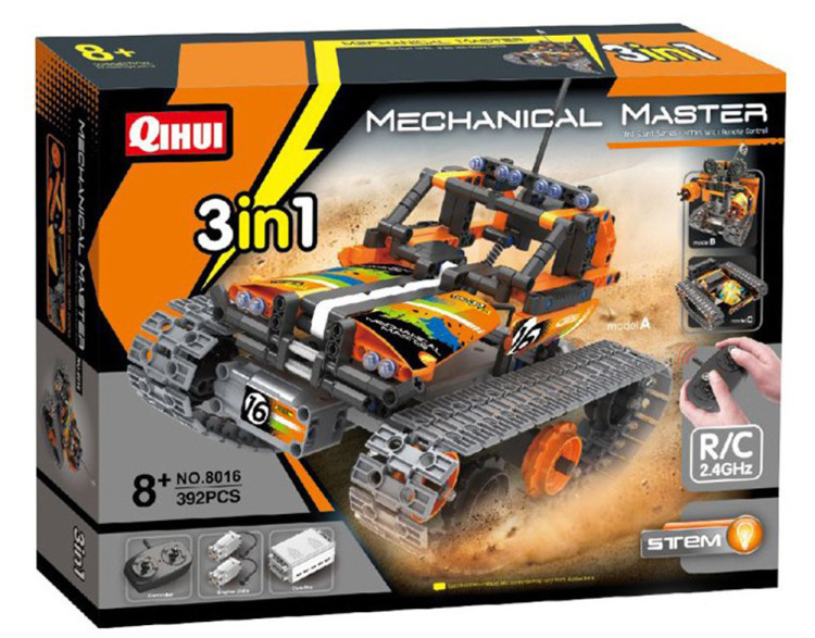 Радиоуправляемый конструктор QiHui 