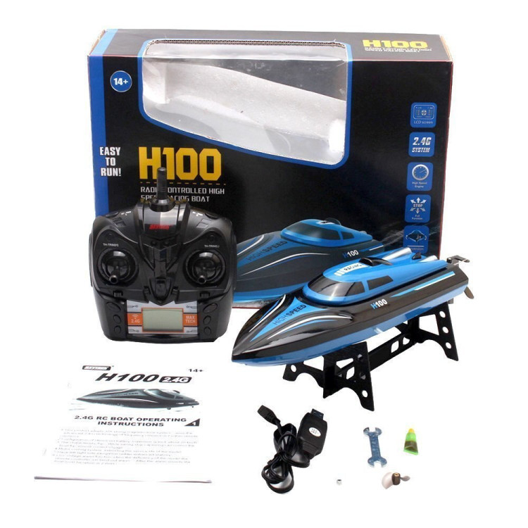 Радиоуправляемый скоростной катер Skytech / Syma - H100