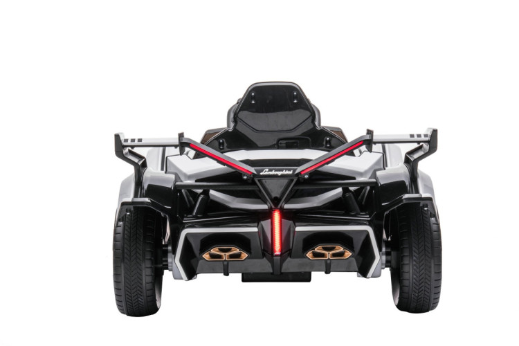 Детский электромобиль Lamborghini V12 Vision Gran Turismo 4WD 12V - HL528-LUX-WHITE