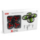 Радиоуправляемый квадрокоптер Syma X26 красный RTF 2.4G - SYMA-X26-RED