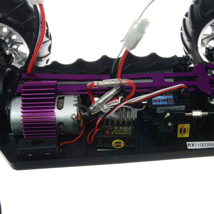 Радиоуправляемый джип HSP Electric Off-Road Car 4WD 1:10 - 94111-88040 - 2.4G
