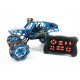 Радиоуправляемый краулер Zegan на роликовых колесах, свет, звук 2.4G - ZG-C1431-BLUE