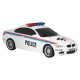 Радиоуправляемая машина BMW M3 Coupe POLICE 1:18 - 866-1803P-WHITE
