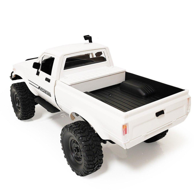 Радиоуправляемая машина WPL пикап Hilux (белый) 4WD 2.4G 1:16 RTR - WPLC-24-1