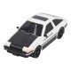 Радиоуправляемая машина для дрифта Toyota AE86 (19 см, 15 км/ч, свет, сменные колеса, фишки) - RC-24A