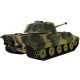 Радиоуправляемый танк Heng Long King Tiger S version V7.0 масштаб 1:16 - 3888A-1-Upg-V7