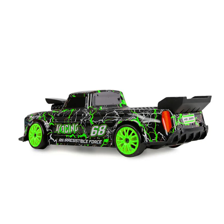 Радиоуправляемая машина для дрифта Ford F150 (19 см, 15 км/ч, сменные колеса, фишки) - SC24A22