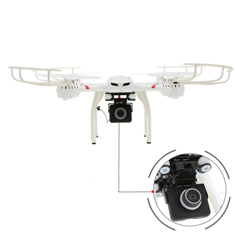 Радиоуправляемый квадрокоптер MJX X101A c HD FPV камерой - X101A-4018